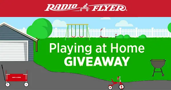 Radio Flyer Playing at Home Giveaway: Win Toy Daily!