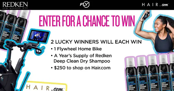 Redken Flywheel Sweepstakes