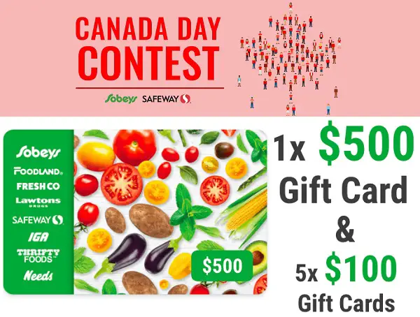 Reebee Canada Day Contest