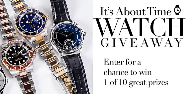 REEDS Jewelers Watch Giveaway