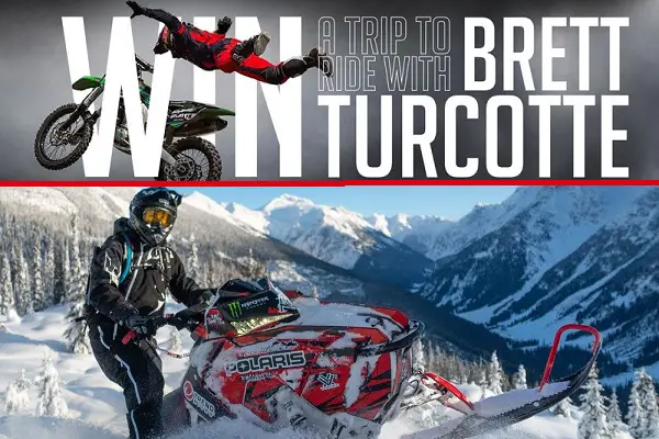 Ride 509 Contest 2020: Win A Ride with Brett Turcotte