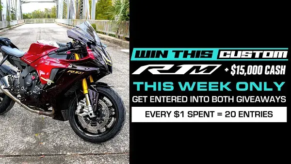 Ride Clutch Fantasy Motorcycle Giveaway