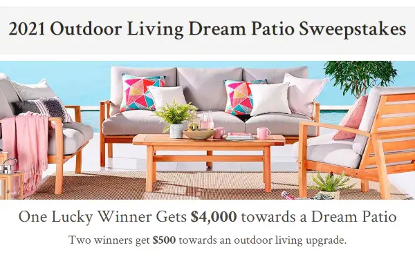 Riverbend Home Patio Giveaway