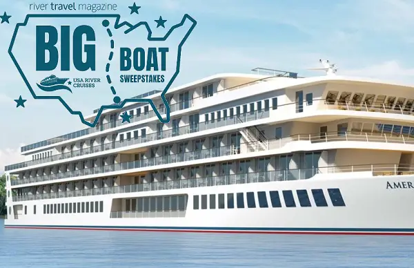River Travel Magazine: Columbia River Cruise Big Boat Sweepstakes