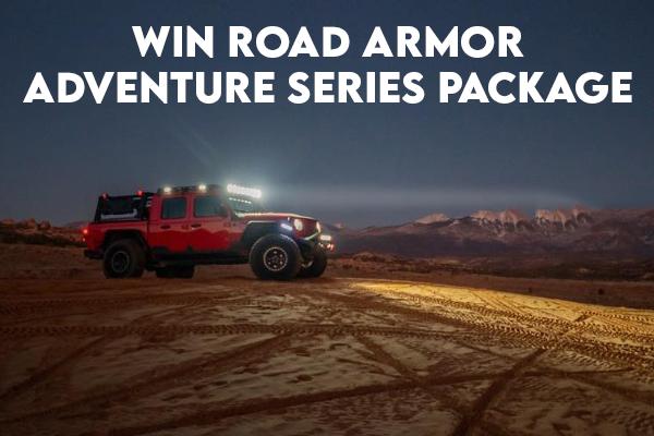 Road Armor Smooth Steel Giveaway 2021