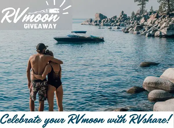 RVshare Giveaway: Win $5,000 Cash Credits for Free RV Rental & a Getaway Trip