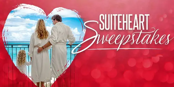 Sandals and Beaches Valentine’s Day Sweepstakes