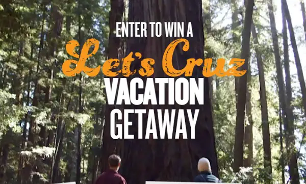 Santa Cruz Spring Vacation Getaway Sweepstakes