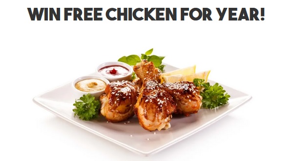 Win Free Chicken for a Year Contest