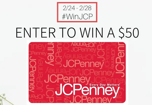Saving Win JCPenney Sweepstakes