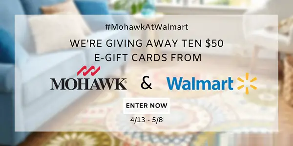 Savings Mohawk at Walmart Giveaway