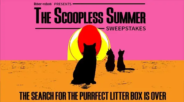 Litter-Robot Summer Sweepstakes 2020