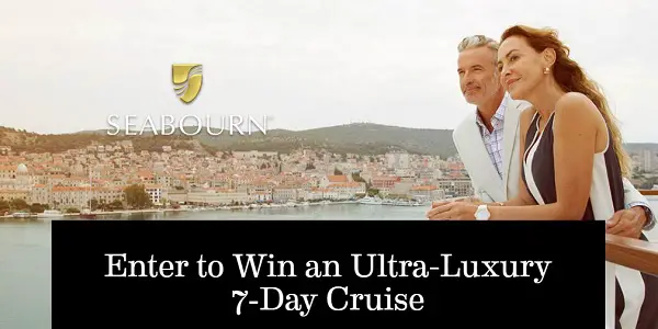 Seabourn Cruise Sweepstakes