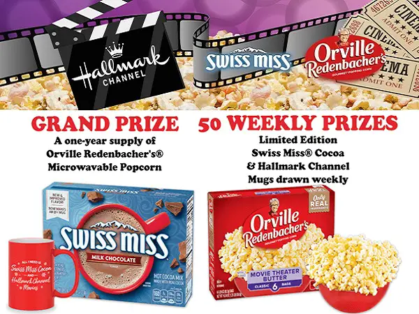 Snack, Watch And Win Second Chance Sweepstakes