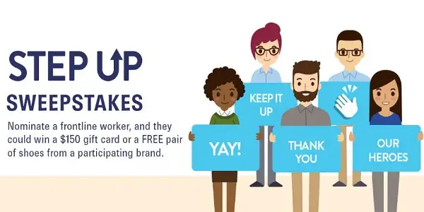 Shoes.Com Step Up Sweepstakes
