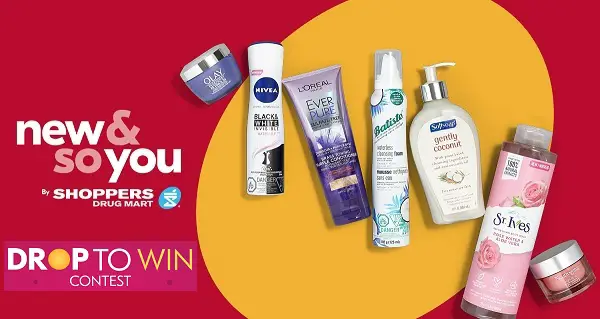 Shoppers Drug Mart New & So You Contest