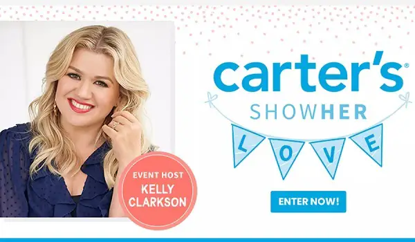 Carter's Virtual Baby Shower Sweepstakes