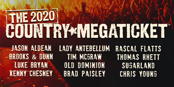 SiriusXM Country Megaticket Sweepstakes
