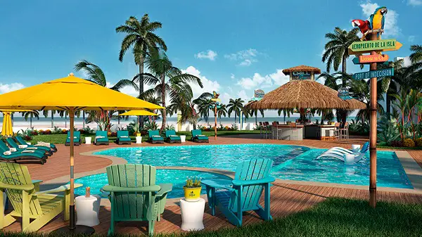 SiriusXM Margaritaville Cancun Island Sweepstakes