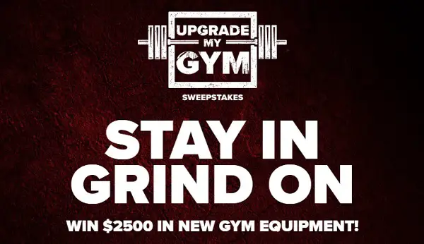Six Star Pro Nutrition Gym Sweepstakes 2020