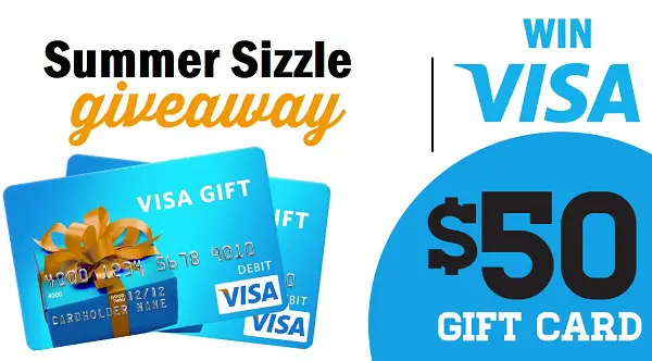 Sizzle Your Summer Sweepstakes