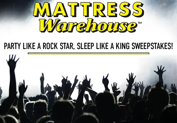 Mattress Warehouse Sweepstakes: Win Live Nation Ultimate Access Pass