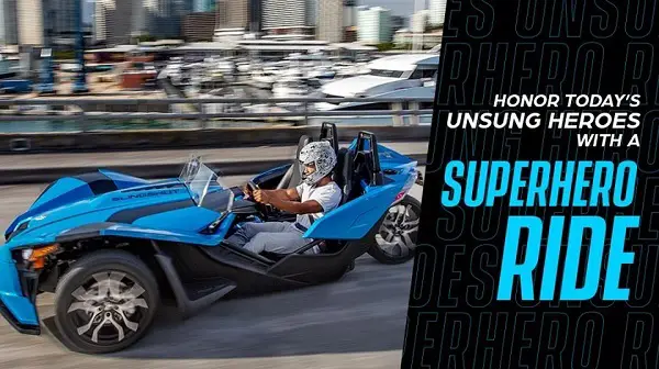 Polaris Slingshot Nominate a Superhero Contest