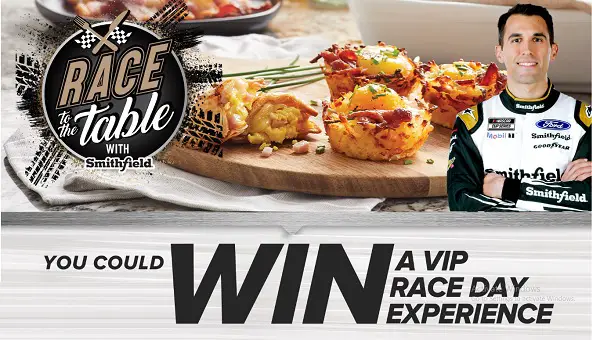 Smithfield VIP Race Experience Sweepstakes