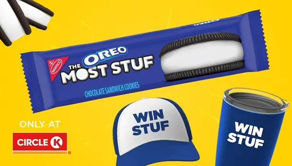 Oreo The Most Stuf Circle K Sweepstakes