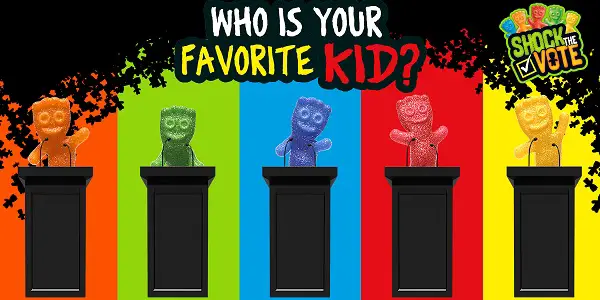 Sour Patch Kids Sweepstakes & IWG