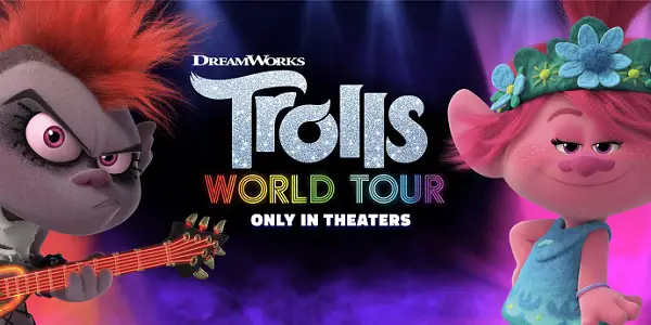 DreamWorks Trolls World Tour Premiere Sweepstakes
