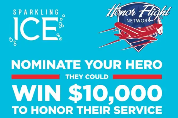 Sparkling Ice Cheers to Heroes National Contest & Sweepstakes