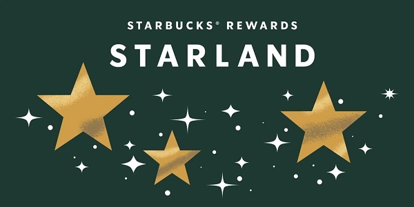 Starbucks Rewards Starland Sweepstakes & IWG