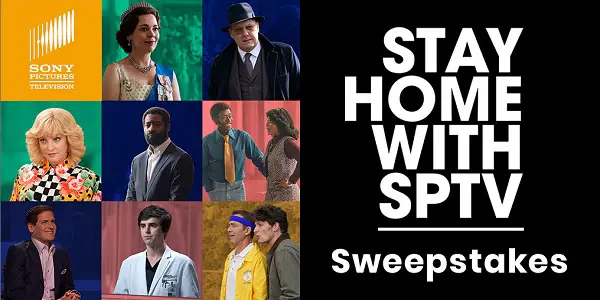 Sony Pictures Television Stay At Home Sweepstakes