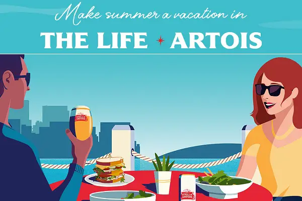 Stella Artois Summer Vacation Sweepstakes 2020