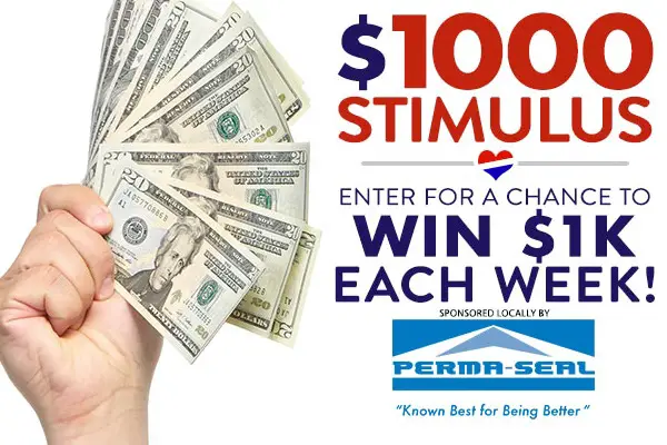 Stimulus National Contest: Win $1000 Every Week!