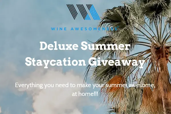 Deluxe Summer Staycation Giveaway