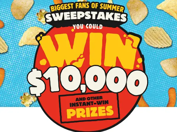 Biggest Fans of Summer Sweepstakes