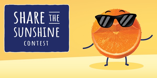 Sunkist Fruit Snacks Sweepstakes on Sunkistsunshine.ca