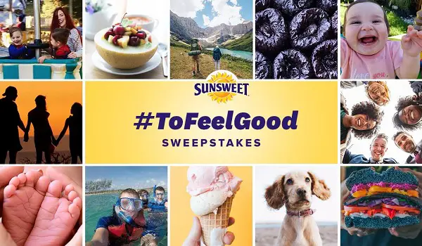 Sunsweet To Feel Good Sweepstakes