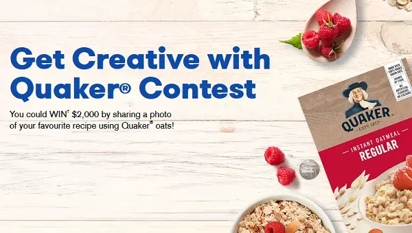 Get Creative with Quaker Contest