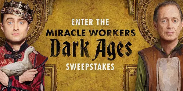 TBS Miracle Workers Dark Ages Sweepstakes