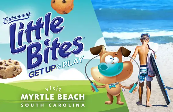 Get Up & Play with Little Bites Sweepstakes