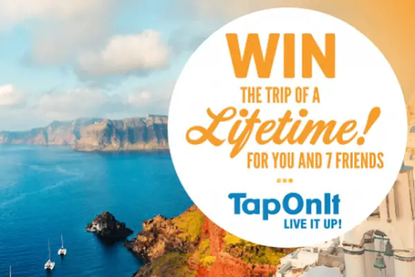 Taponit Mediterranean Getaway Sweepstakes