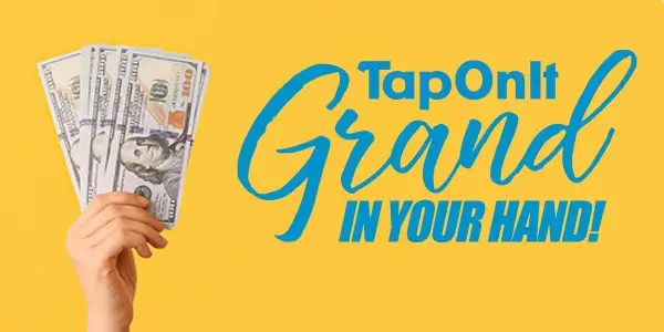 TapOnIt Visa Gift Card Sweepstakes 2020