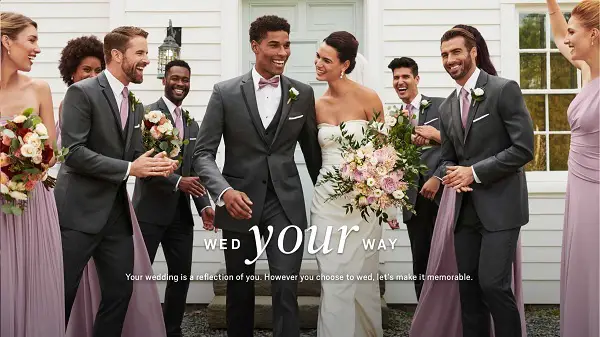 Men's Wearhouse Wedding Sweepstakes