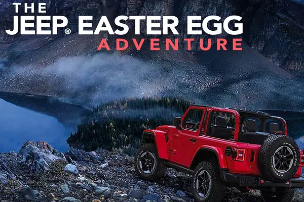 The Jeep Easter Egg Contest: Win Car!