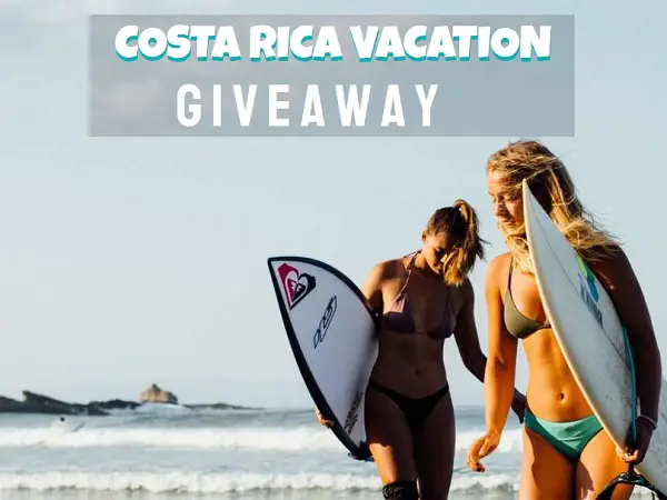 Costa Rica Vacation Giveaway
