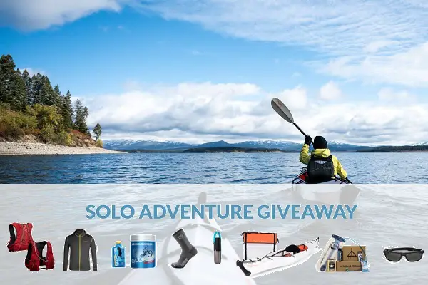 Nomadik Solo Adventure Sweepstakes