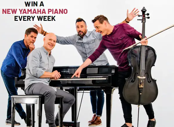 The Piano Guys Piano Giveaway